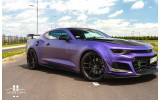 Листя на бічні пороги Chevrolet Camaro 6 ZL1 Style