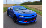 Листя на бічні пороги Chevrolet Camaro 6 ZL1 Style