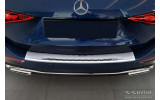 Захисна накладка на задній бампер Mercedes C T-Model AMG S206