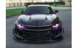 Передній бампер Chevrolet Camaro 6 (2016-2018) ZL1/1LE стиль