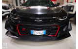 Передній бампер Chevrolet Camaro 6 (2016-2018) ZL1/1LE стиль