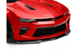 Дифузор переднього бампера Chevrolet Camaro 6 (2016-2018) gloss