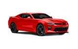 Дифузор переднього бампера Chevrolet Camaro 6 (2016-2018) gloss