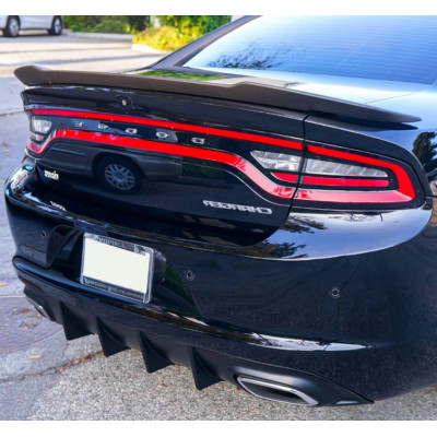 спойлер на багажник DODGE CHARGER style hellcat srt