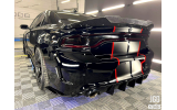 Дифузор заднього бампера Dodge Charger 2015-2021 srt oe style