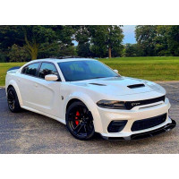 Тюнінговий дифузор переднього бампера Dodge Charger 2020-2022 wide body