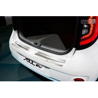 Захисна накладка з 2 частин на задній бампер Kia Soul II EV