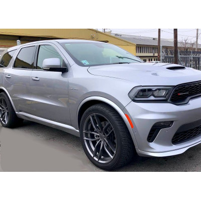 розширювачі колісних арок Dodge Durango (2021-2022) у стилі srt hellcat 2021