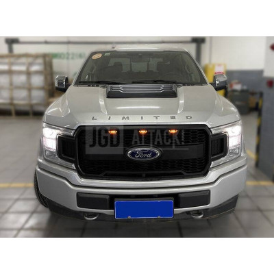 Решітка радіатора Ford f150 (2018-2020) raptor style