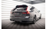 Спойлер на кришку багажника Volvo V90 Mk2 R-Design