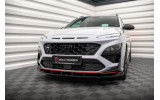 Накладка передня на бампер Hyundai Kona N Mk1 вер. 2