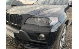 Вії (накладки на фари) BMW X5 E70 (abs-пластик)