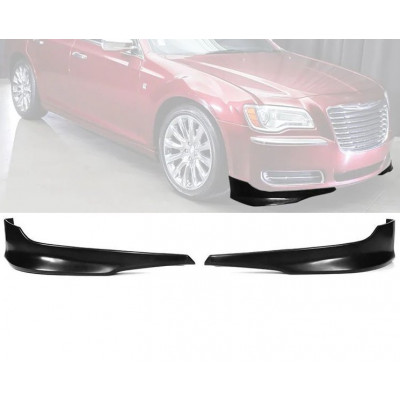 Бічні дифузори переднього бампера Chrysler 300 (2011-2014) ikon style