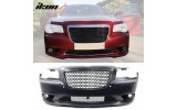 Передній бампер Chrysler 300 (2011-2014) srt8 style