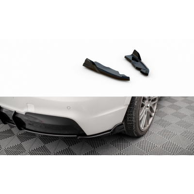 Бічні тюнінги накладки на задній бампер BMW X3 F25 M-Pack