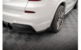 Бічні тюнінги накладки на задній бампер BMW X3 F25 M-Pack