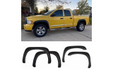 Розширювачі арок Dodge Ram 1500 2500 (2002-2008) abs пластик textured