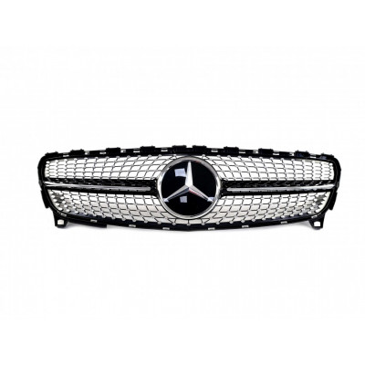 решітка радіатора Mercedes A-Class W176 (Diamond)