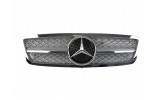 решітка радіатора AMG стиль в Mercedes C-Class W203 (SL Chrome)
