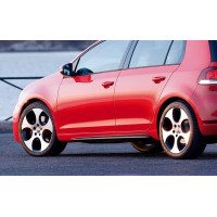 Накладки під пороги Volkswagen Golf 6 GTI-стиль
