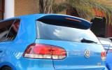 Cпойлер заднього скла Volkswagen Golf 6 у стилі GTI