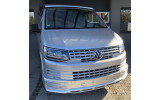 Накладка переднього бампера VW T6 у стилі Sportline