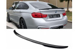 Глянцевий спойлер на багажник стиль M-Performance для BMW 4 Series F36 Gran Coupe