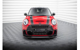 Накладка передня тюнінг на бампер Mini Cooper S JCW F56 рестайл вер. 2