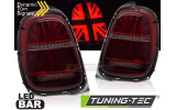 Тюнінгові LED ліхтарі задні MINI COOPER F55, F56, F57 RED SMOKE