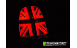 Тюнінгові LED ліхтарі задні MINI COOPER F55, F56, F57 RED SMOKE