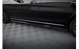 Тюнінгові накладки на бокові пороги Mercedes-Benz S W222