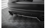 Задній дифузор на бампер Porsche Cayenne MK3 Sport Design