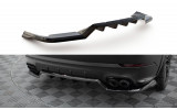 Задній дифузор на бампер Porsche Cayenne MK3 Sport Design