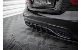 Центральна накладка на задній бампер Street Pro Mercedes-Benz A AMG-Line W176 рестайл