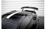 Короткі тюнінг накладки (рейлінги) на дах Porsche 911 992 GT3