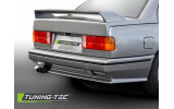 Задній пластиковий тюнінг бампер BMW 3 E30 спорт стиль вар. 3