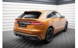 Тюнінговий дифузор на задній бампер Street Pro Audi Q8 Mk1 S-Line