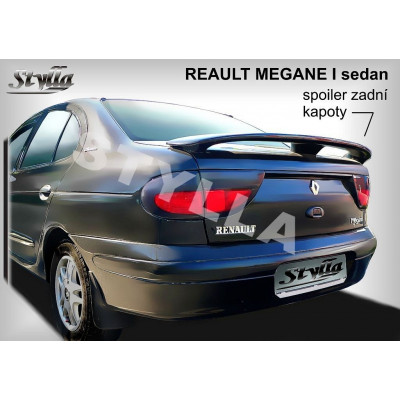 спойлер багажника Renault Megane sedan (1996-2003)st