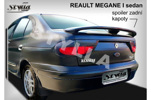 спойлер багажника Renault Megane sedan (1996-2003)st