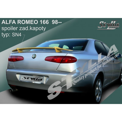 спойлер кришки багажника Alfa Romeo 166