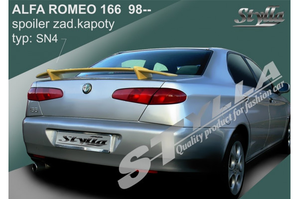 спойлер кришки багажника Alfa Romeo 166