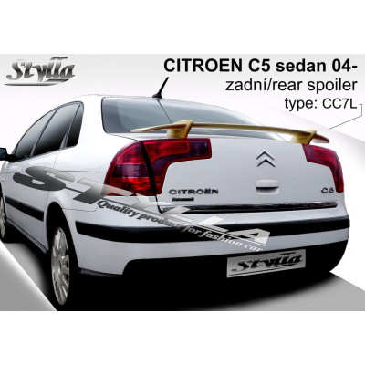 спойлер на ніжках Citroen C5 sedan (2004-2008)