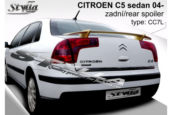 спойлер на ніжках Citroen C5 sedan (2004-2008)