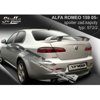 спойлер багажника на ніжках Alfa Romeo 159