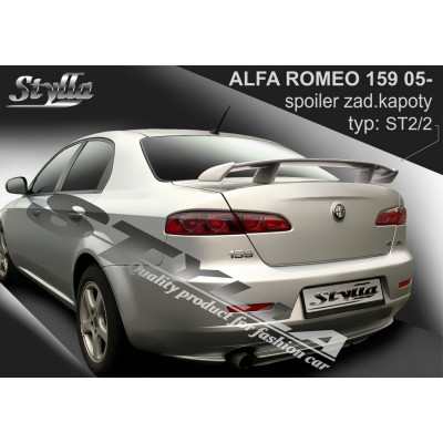 спойлер багажника на ніжках Alfa Romeo 159