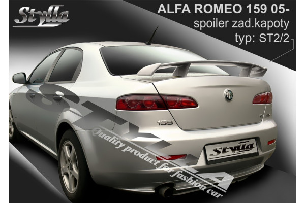 спойлер багажника на ніжках Alfa Romeo 159