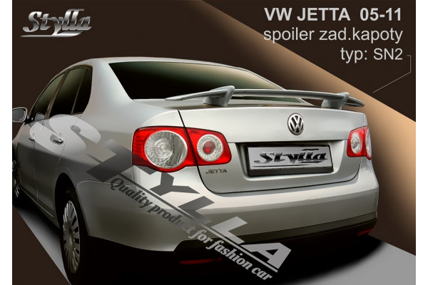 спойлер на ніжках Volkswagen Jetta (2005-2010)