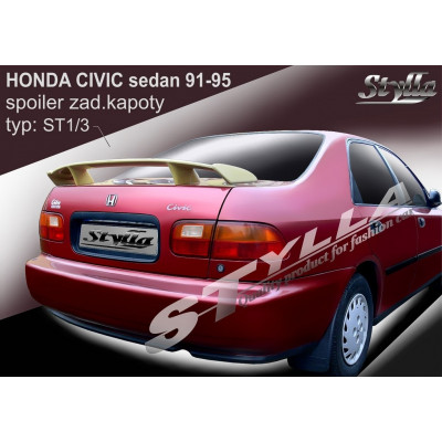 спойлер на ніжках Honda Civic MK5 sedan