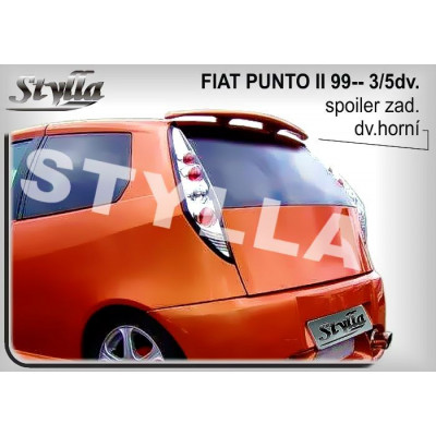 спойлер на ніжках Fiat Punto II