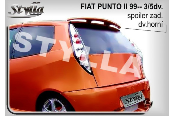 спойлер на ніжках Fiat Punto II